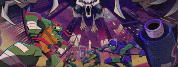 忍者神龟格斗手游合集