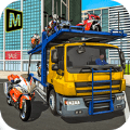 运输车大卡车(Bike Transporter Big Truck)