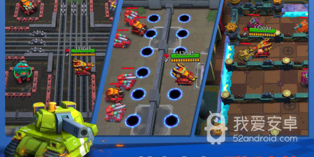 导弹坦克超全版本手游合集