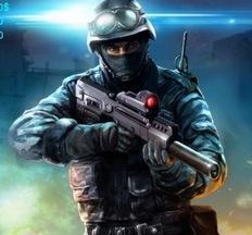 精英士兵射击