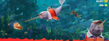 2022饥饿鲨进化破解版手游合集