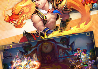 时下流行的跨服争霸手游合集