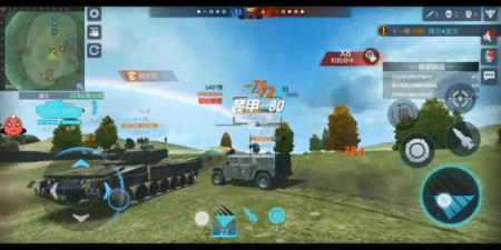 巅峰坦克手游合集