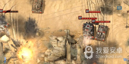 二战前线战争手游合集