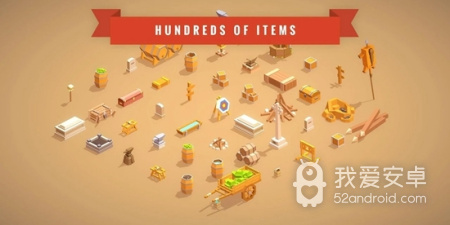 上手就能玩的横版建造手游合集