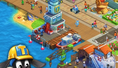 与我的梦想小镇类似的手游合集