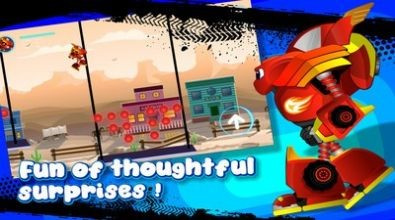 热门的横版跑酷手游合集