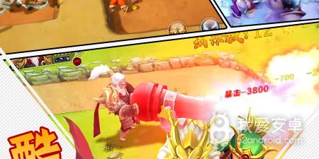 类似暴走三国的手游合集