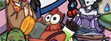 非对称刺激竞技手游合集