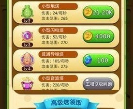 塔防合成手游合集