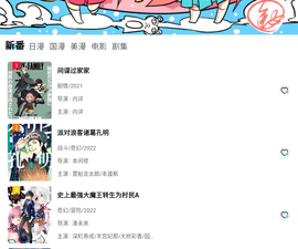 类似喵喵番漫画的app合集