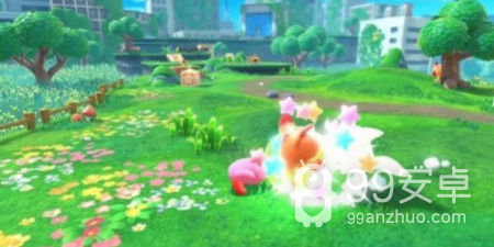 星之卡比呐喊团最新版手游合集