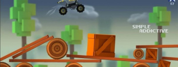 越野卡车题材的手游排行榜