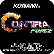 魂斗罗力量nes汉化版