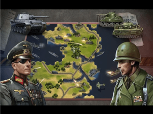 二战战略手游合集