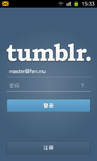 Tumblr国内版