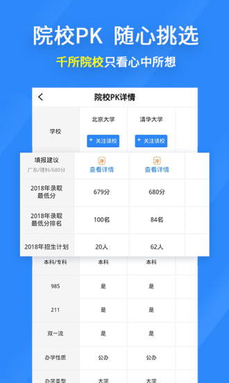 广东高考志愿表2022