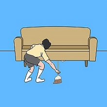 爸爸不让我吃鸡
