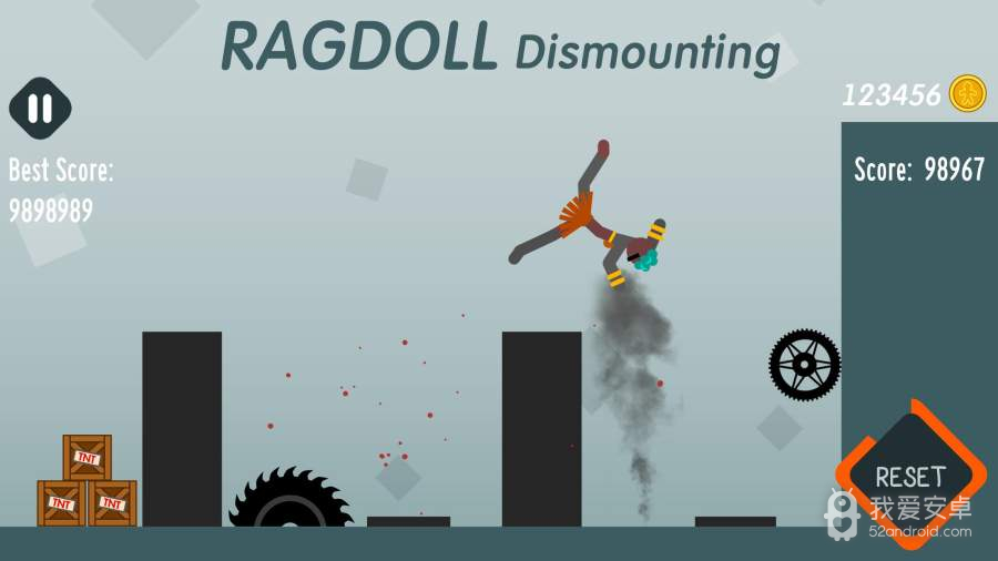 Ragdoll Dismounting破解版