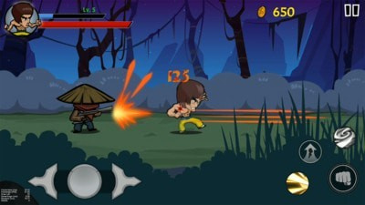 功夫格斗类的手游合集