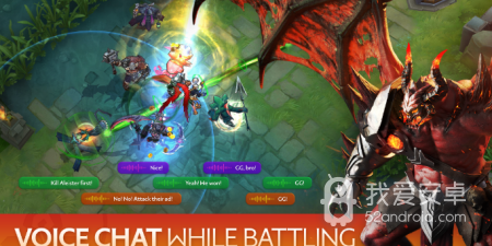 和arena of valor同款的手游合集