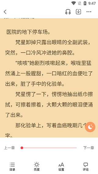 悠悠小说极速版