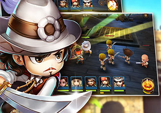 加勒比海盗启航超全版本手游合集