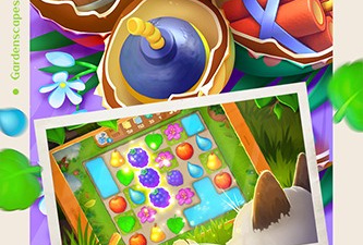 梦幻花园手游合集