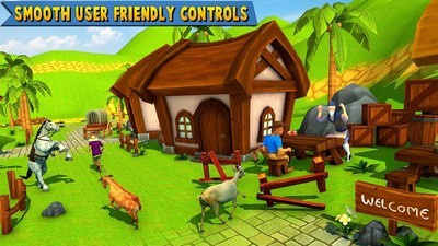 山羊模拟器手游合集