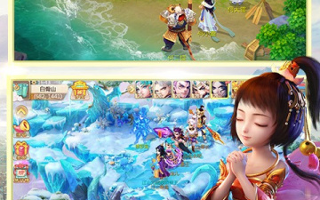 有师徒玩法的Q版西游手游合集