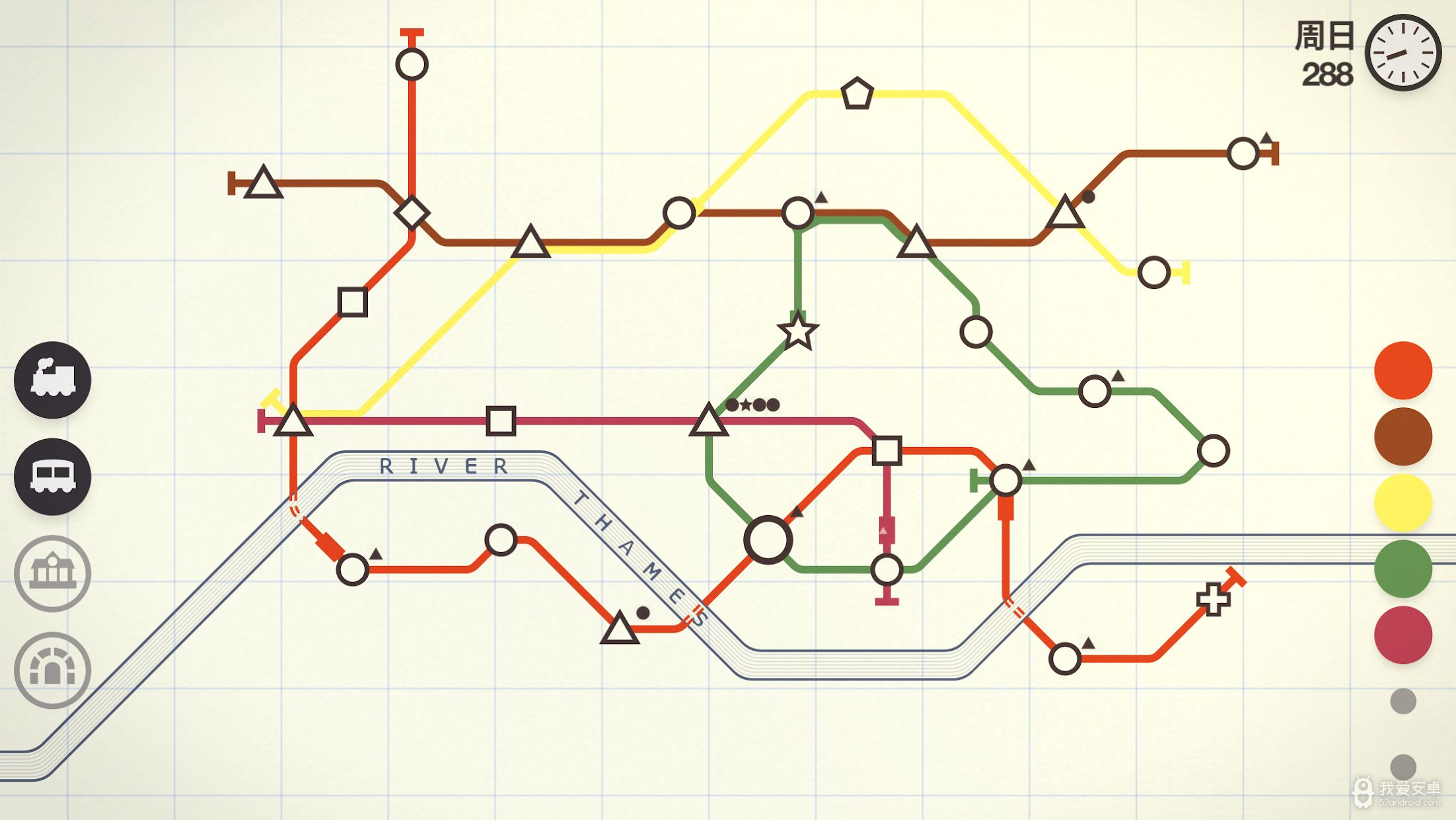 mini metro原版