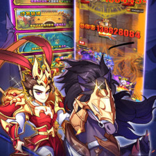 三国横版过关手游合集