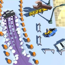 主播玩的汽车漂移手游合集