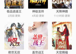 像小小追书这样的app合集