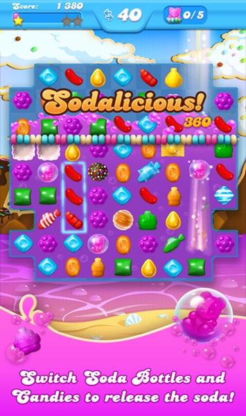 candy crush soda sagapc版