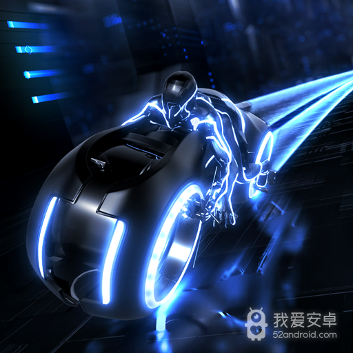 霓虹摩托赛