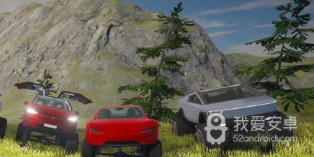 疯狂越野题材手游合集