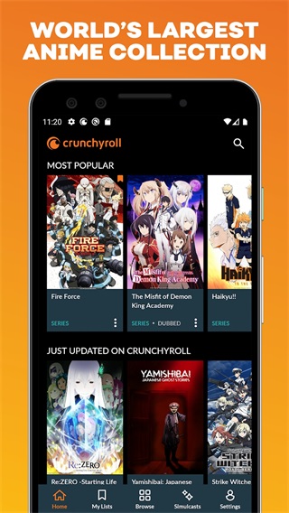 crunchyroll中文版