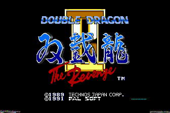 双截龙2完整复仇版