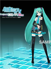 初音未来歌姬计划2psp版
