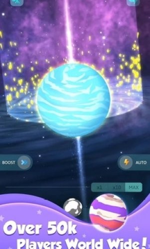 来捏个星球