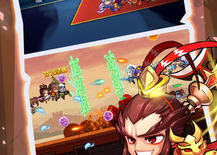 酷跑小英雄手游合集