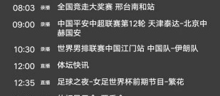 央视体育2022卡塔尔世界杯app合集