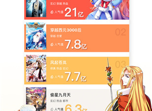和触动漫画一样的app合集