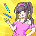 画个小姐姐免广告版