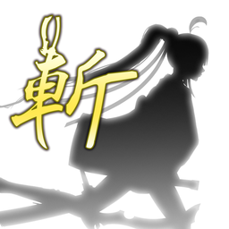 剪影少女