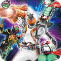 假面骑士巅峰英雄fourze破解版存档版