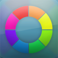 被囚禁的彩虹圆盘