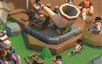 和冲啊原始人同款的手游合集