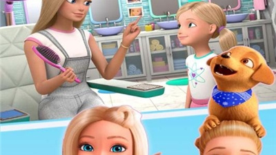 芭比梦幻屋手游合集